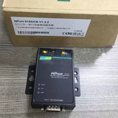 1PC  Moxa NPORT 5150 NPORT5150 Device Server ping