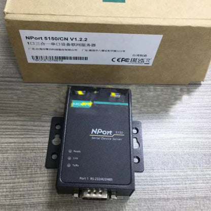 1PC  Moxa NPORT 5150 NPORT5150 Device Server ping