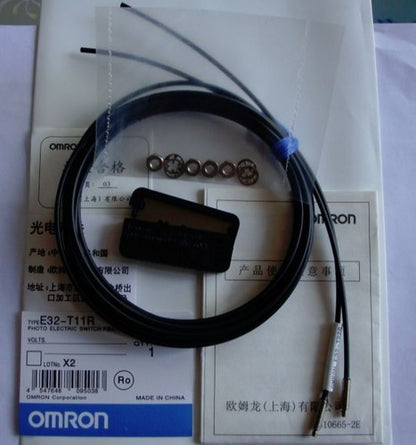 Omron E32-T11R Photoelectric Switch Fiber Unit E32T11R Free Shipping One