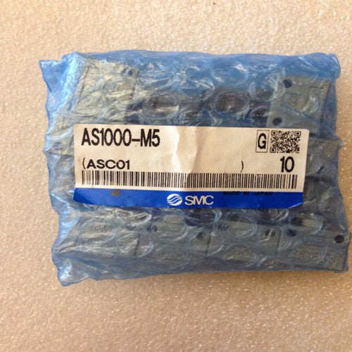 1PC SMC AS1000-M5 Throttle Control Valve AS1000M5 Free Shipping