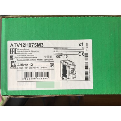 1PC Schneider ATV12H075M3 Inverter 220V 0.75KW ping