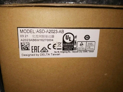 Delta ASD-A2023-AB Servo Driver ASDA2023AB One ping