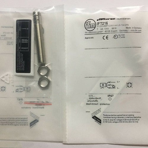 IFM IFT216 Proximity Switch  One Free Shipping