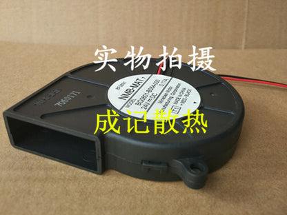 1pcs NMB-MAT BG0801-B054-000 24V 0.17A 8020 Centrifugal Turbine Cooling Fan