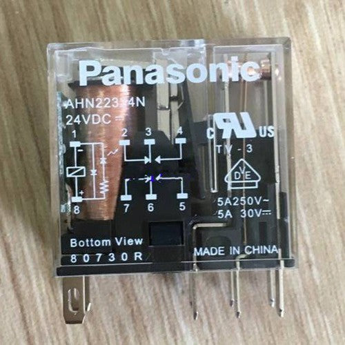 1PC Panasonic AHN22324N 24VDC Relay Free Shipping