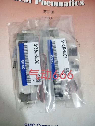SMC SY5340-5LOZ Solenoid Valve 1PC SY53405LOZ Free Shipping