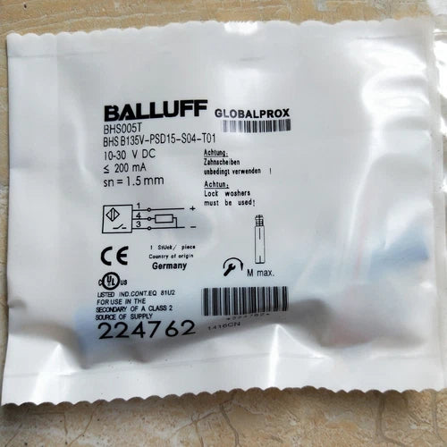 BALLUFF BHS B135V-PSD15-S04-T01 Proximity sensor One Free Shipping