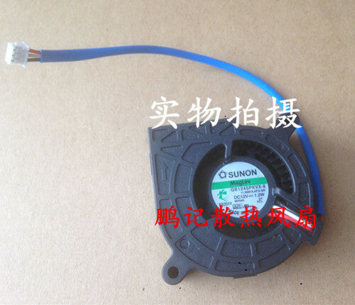 1pcs SUNON GB1245PKVX-8 12V 1.2W 4520 Projector Fan