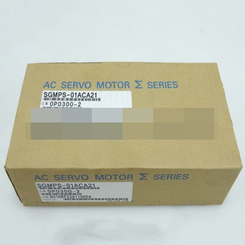 Yaskawa SGMPS-01ACA21 Servo Motor 1PC ping SGMPS01ACA21