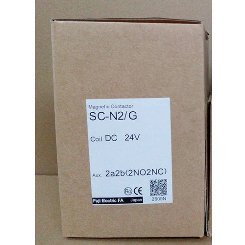 Fuji SC-N2/G DC24V Contactor 1PC Free Shipping SCN2/G