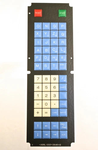 1PC Fanuc A98L-0001-0646#B & A98L-0001-0630 Membrane Keysheet Keypad One