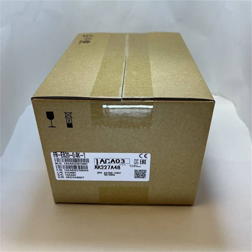 Mitsubishi FR-E820-0.4K-1 Inverter One ping FRE8200.4K1