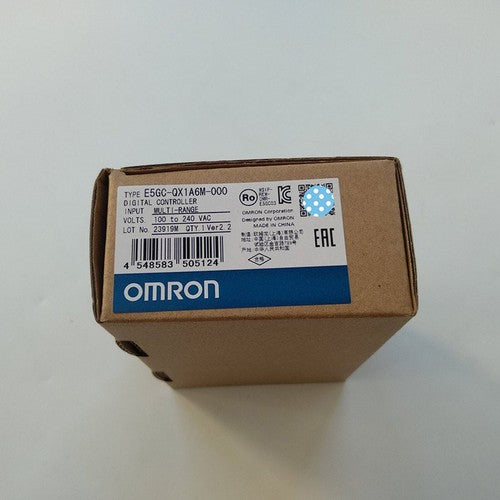 1PC Omron E5GC-QX1A6M-000 Digital temperature controller ping