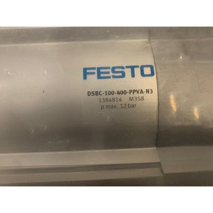 Festo DSBC-100-400-PPVA-N3 Cylinder One DSBC100400PPVAN3