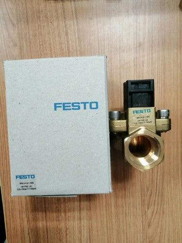 Festo MN1H-2-1-MS 161732 Solenoid Valve One Free Shipping MN1H21MS