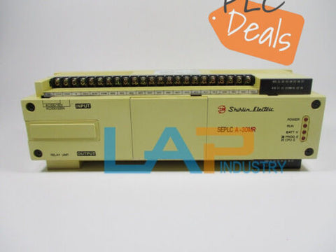 used 1pcs for Shihlin A1-30mr PLC Processors - SHIHLIN