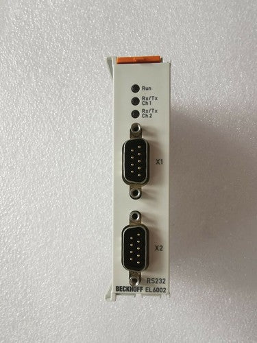 Beckhoff EL6002 PLC Module One In Box ping