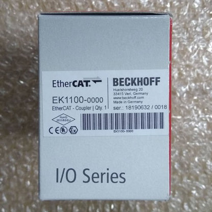 Beckhoff EK1100-0000 PLC Module One In Box ping