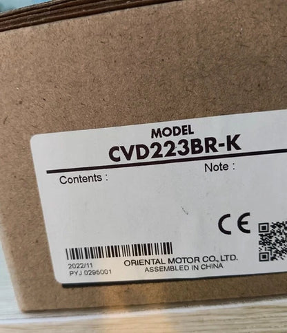 VEXTA Oriental Driver CVD223BR-K ping CVD223BRK