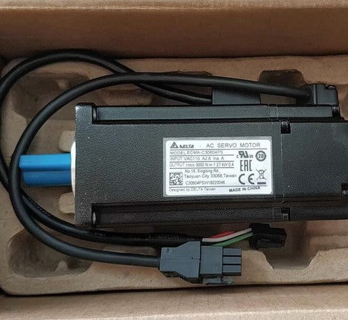 Delta ECMA-C30604PS Servo Motor One ping ECMAC30604PS