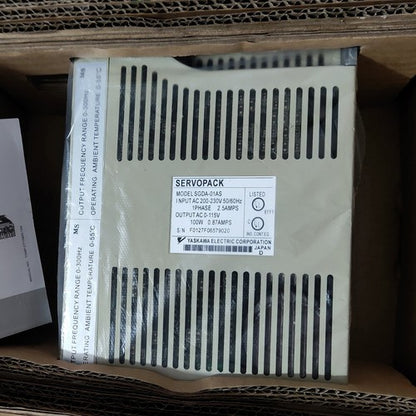 Yaskawa SGDA-01AS Servo Driver 1PC ping SGDA01AS