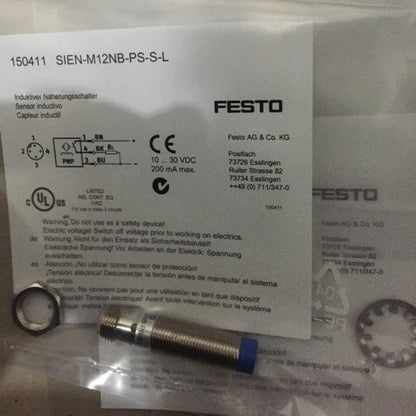 Festo SIEN-M12NB-PS-S-L Proximity Sensor Free Shipping One SIENM12NBPSSL