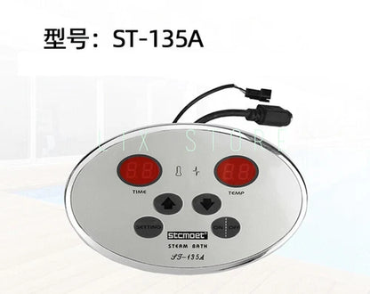 1PC ST-135 ST-135AD Steam Engine Generator Controller Sauna/Bath Home SPA Shower