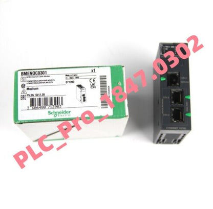 new 1PC Schneider BMENOC0301 Real US Stock 1-year
