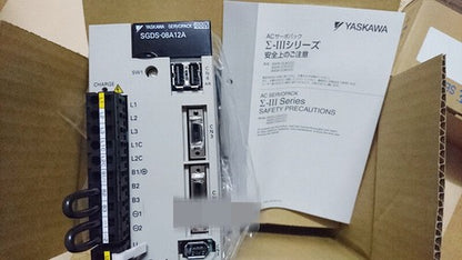 Yaskawa SGDS-08A12A Servo Driver 1PC ping SGDS08A12A