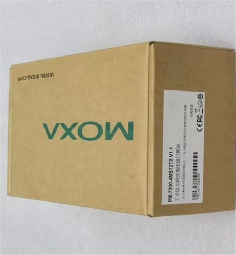 1PC Moxa PM-7200-4MST2TX Industrial Switch ping