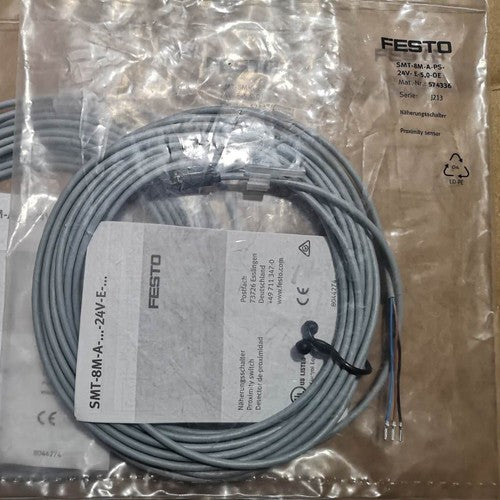 Festo SMT-8M-A-PS-24V-E-5,0-OE 574336 Magnetic Switch One Free Shipping