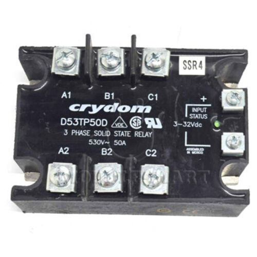 Crydom D53TP50D Solid State Relay - 1pc New in Box - CRYDOM