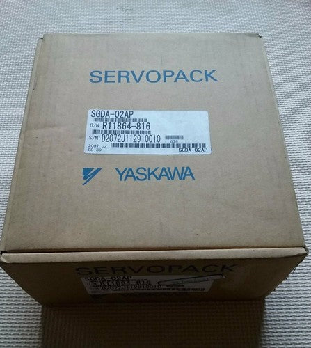 Yaskawa SGDA-02AP Servo Driver 1PC ping SGDA02AP