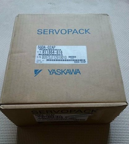 Yaskawa SGDA-02AP Servo Driver 1PC ping SGDA02AP