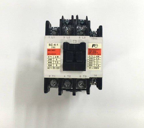 Fuji SC-4-1 AC110V Magnetic Contactor 1PC Free Shipping SC41