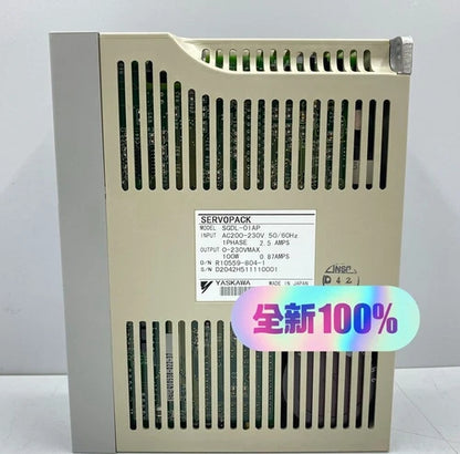 Yaskawa SGDL-01AP Servo Driver 1PC ping SGDL01AP