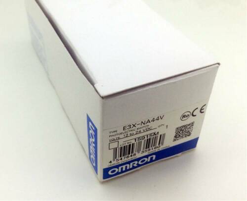 Omron E3X-NA44V Photoelectric Sensor with Amplifier - 1PC - OMRON