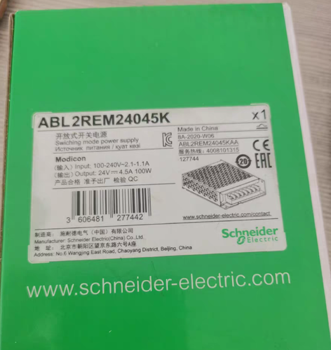 1PC Schneider flat panel switching power supply ABL2REM24045K 100W