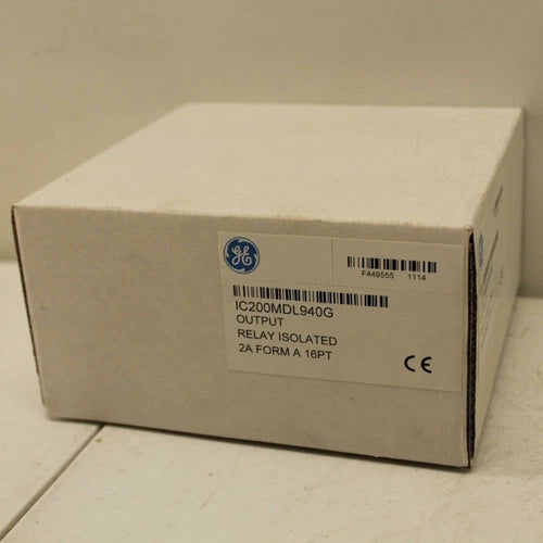 Fanuc IC200MDL940G Output Relay One ping