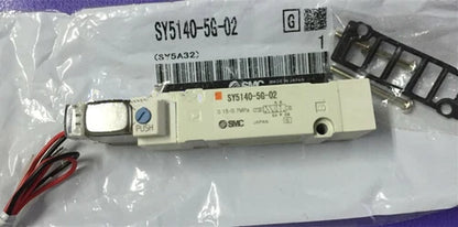 SMC SY5140-5G-02 Solenoid Valve 1PC SY51405G02 Free Shipping