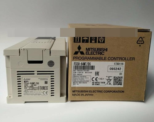 One Mitsubishi FX3U-64MT/DSS Programable Controller FX3U64MT/DSS