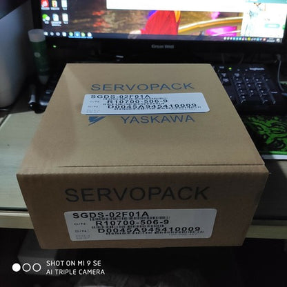 Yaskawa SGDS-02F01A Servo Driver 1PC ping SGDS02F01A