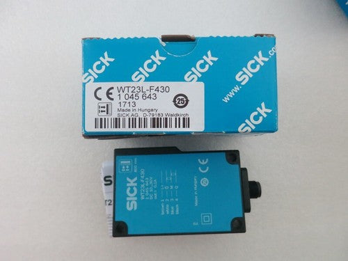 SICK WT23L-F430 1045643 Photoelectric Sensor One ping