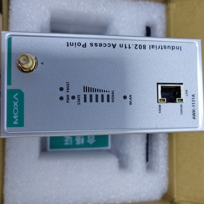 1PC  Moxa AWK-1131A-US V2.2.0 Wireless Ethernet Bridge
