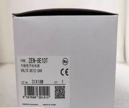 1PC Omron ZEN-8E1DT Programmable Controller ZEN8E1DT Free Shipping