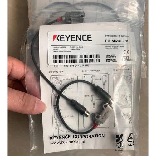 Keyence PR-M51C3PD Photoelectric Sensor PRM51C3PD 1PC Free Shipping