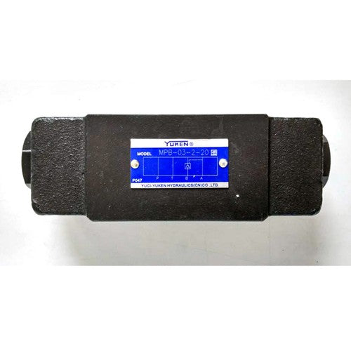 YUKEN MPB-03-4-20 Sandwich Valve MPB03420 1PC ping