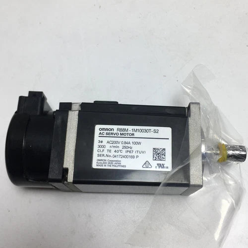 Omron R88M-1M10030T-S2 Servo Motor 1PC ping R88M1M10030TS2