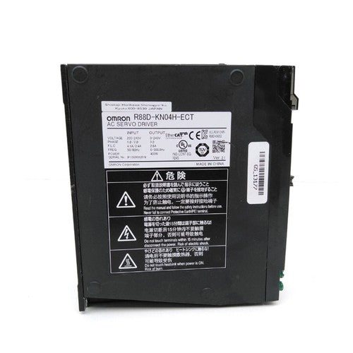 Omron R88D-KN04H-ECT Servo Driver 1PC ping R88DKN04HECT