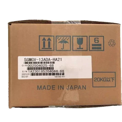 1PC Yaskawa SGMGV-13ADA-HA21 Servo Motor SGMGV13ADAHA21 ping